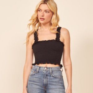 Reformation Leonore Top